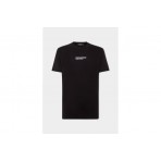 Dsquared2 Cool Fit Tee Ανδρικό Κοντομάνικο T-Shirt Μαύρο