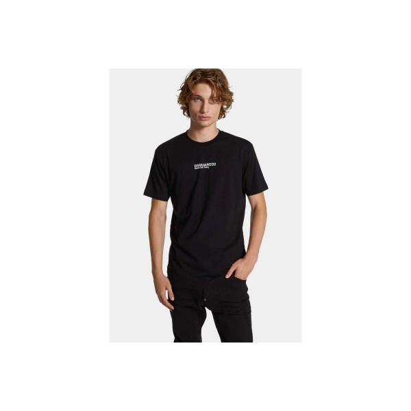 Dsquared2 Cool Fit T-Shirt Ανδρικό (S74GD0946 D20020 900)