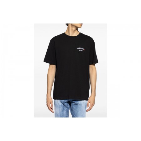 Dsquared2 Regular Fit T-Shirt Ανδρικό 