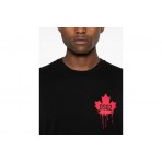 Dsquared2 Maple Leaf DSQ2 Cool Fit Ανδρικό Κοντομάνικο T-Shirt