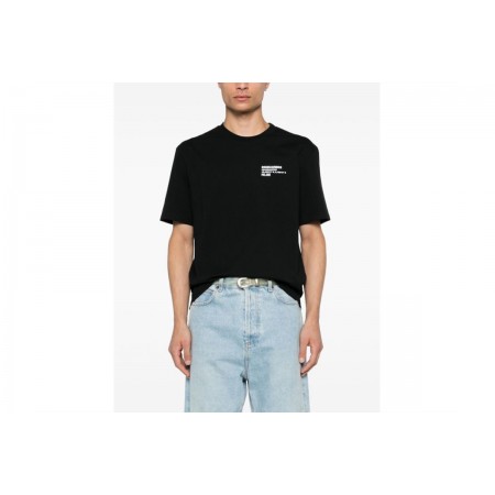 Dsquared2 Ανδρικό Κοντομάνικο T-Shirt Μαύρο