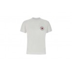 Dsquared2 Cool Fit Logo Patch Ανδρικό Κοντομάνικο T-Shirt Λευκό