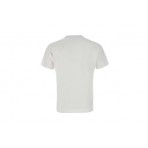 Dsquared2 Cool Fit Logo Patch Ανδρικό Κοντομάνικο T-Shirt Λευκό