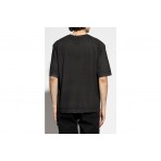 Dsquared2 Loose Fit Tee Ανδρικό Κοντομάνικο T-Shirt Μαύρο