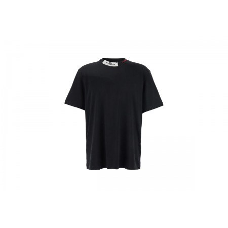 Dsquared2 Ανδρικό Κοντομάνικο T-Shirt Μαύρο