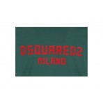 Dsquared2 Milano Cool Fit Ανδρικό Κοντομάνικο T-Shirt Πράσινο 