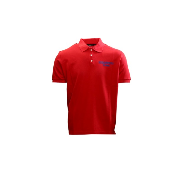 Dsquared2 Tennis Fit Polo Ανδρικό (S74GL0086 S22743 305W)