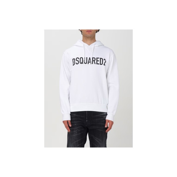 Dsquared2 Cool Fit Hoodie Ανδρικό (S74GU0664D25002 100)