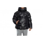 Dsquared2 Icon Kaban Ανδρικό Puffer Μπουφάν Μαύρο