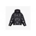 Dsquared2 Icon Kaban Ανδρικό Puffer Μπουφάν Μαύρο