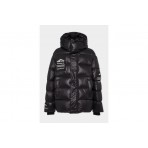 Dsquared2 Icon Kaban Ανδρικό Puffer Μπουφάν Μαύρο