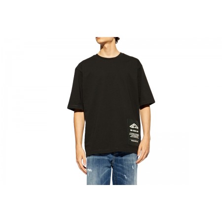 Dsquared2 Loose Fit T-Shirt Ανδρικό 