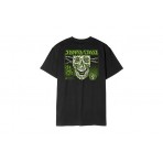 Santa Cruz Toxic Skull Ανδρικό Κοντομάνικο T-Shirt Μαύρο