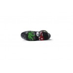 Huf Green Buddy Mushroom Td Sock Kάλτσες Ψηλές (SK00813 BLACK)