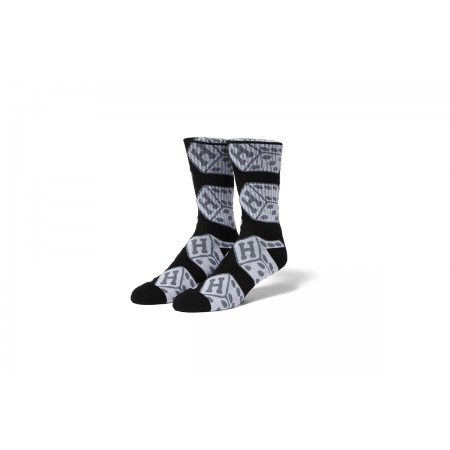 Huf Snake Eyes Crew Sock Kάλτσες Ψηλές 