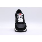 Dsquared2 Icon Running Ανδρικά Sneakers Μαύρα, Λευκά