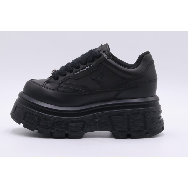 Windsor Smith Swerve Sneakers (SWERVE BLACK)