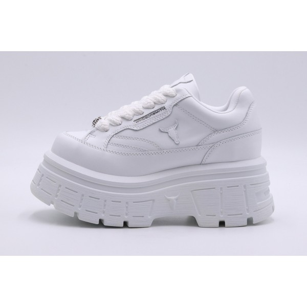 Windsor Smith Swerve Sneakers (SWERVE WHITE)