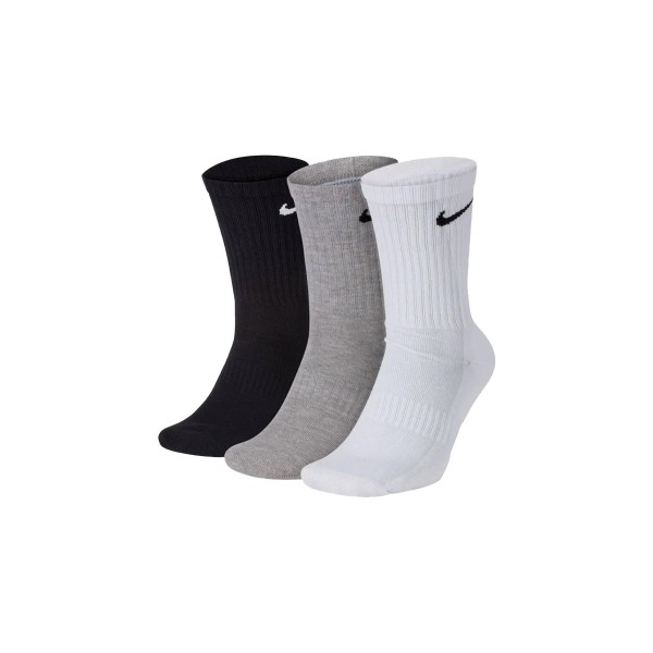 Nike Everyday Cushioned Ψηλές Κάλτσες 3 Ζευγάρια (SX7664 964)