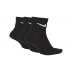 Nike Everyday Lightweight Ankle Κάλτσες Κοντές 3-Τεμάχια (SX7677 010)