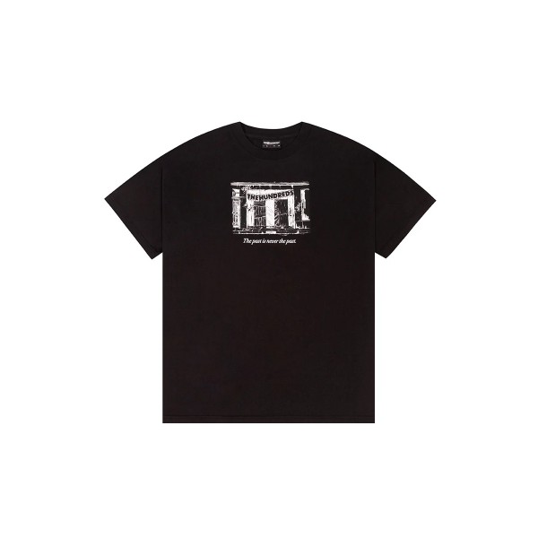 The Hundreds Never The Past T-Shirt Ανδρικό (T24F101019 BLACK)