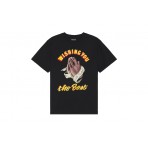 The Hundreds Best Wishes Ανδρικό Κοντομάνικο T-Shirt Μαύρο