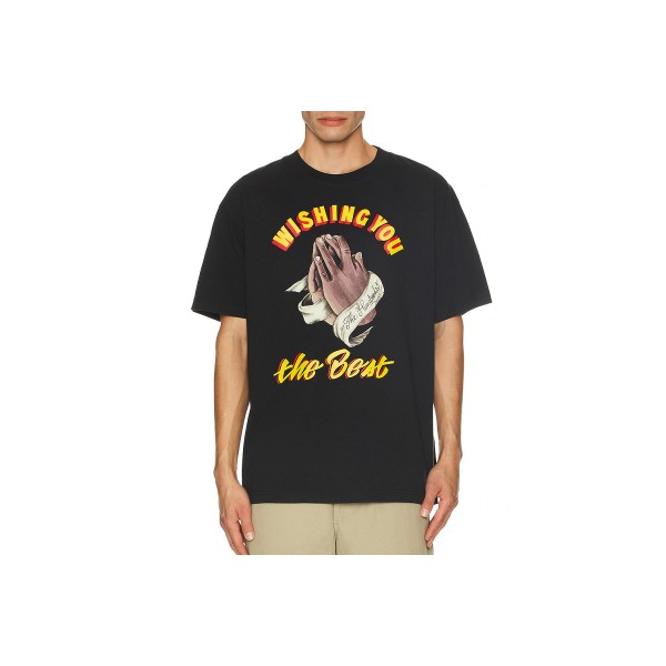 The Hundreds Best Wishes T-Shirt Ανδρικό (T24F101027 BLACK)