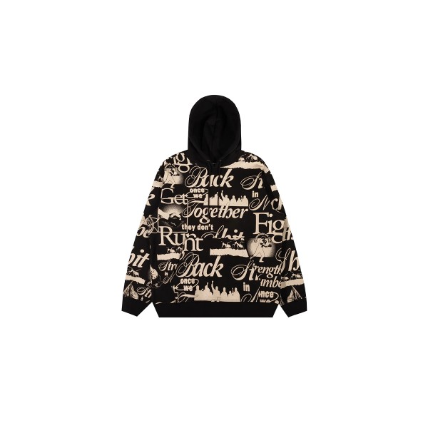 The Hundreds Fight Back Hoodie Ανδρικό (T24F102006 BLACK)