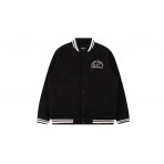 The Hundreds Team Fleece Ανδρικό Τζάκετ Μαύρο