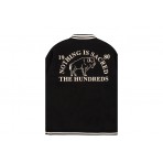 The Hundreds Team Fleece Ανδρικό Τζάκετ Μαύρο