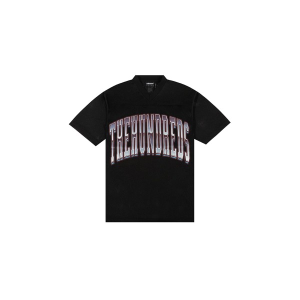 The Hundreds Division Football Jersey T-Shirt Ανδρικό (T24F109004 BLACK)