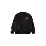 The Hundreds East Souvenir Ανδρικό Bomber Μπουφάν Μαύρο