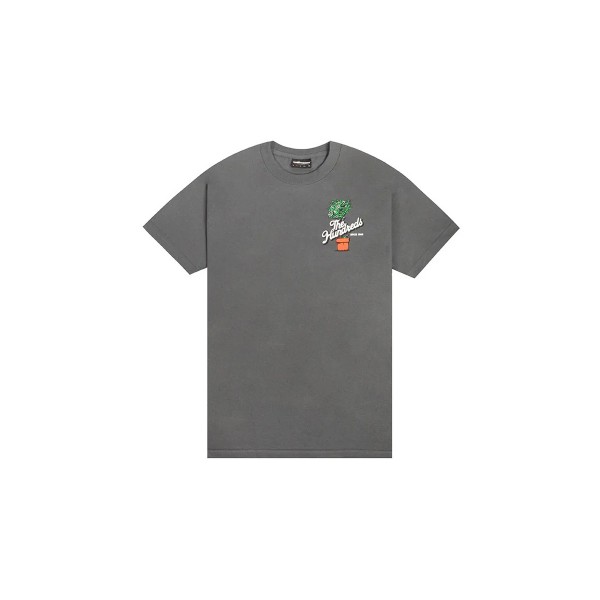 The Hundreds Rooted Slant T-Shirt Ανδρικό (T24P101022 CHARCOAL)