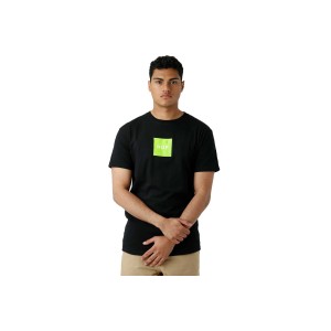 Huf Essentials Box Logo Ss Tee T-Shirt (TS01666 BLACK)