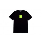 Huf Essentials Box Logo Ss Tee T-Shirt (TS01666 BLACK)