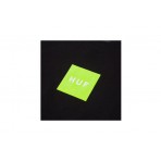 Huf Essentials Box Logo Ss Tee T-Shirt (TS01666 BLACK)