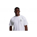 Huf Set Tt S-S  T-Shirt Ανδρικό (TS01953 WHITE)