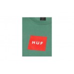 HUF Set Box Ανδρικό Κοντομάνικο T-Shirt Πράσινο