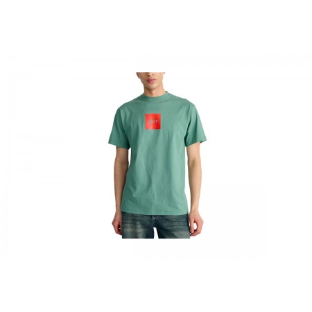 Huf Set Box S-S  T-Shirt Ανδρικό 