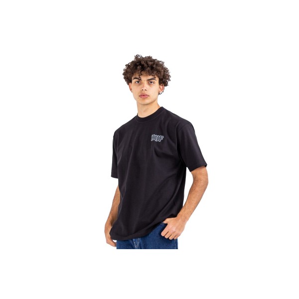 Huf Set H S-S  T-Shirt Ανδρικό (TS01955 BLACK)