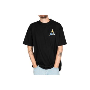 Huf No-Fi Tt S-S Tee T-Shirt Ανδρικό (TS02103 BLACK)