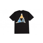 Huf No-Fi Tt S-S Tee T-Shirt Ανδρικό 