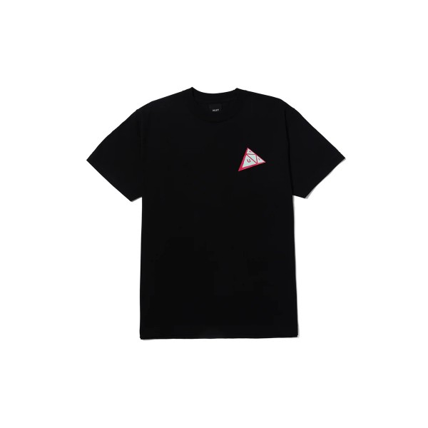 Huf Skewed Tt S-S T-Shirt Ανδρικό (TS02174 BLACK)