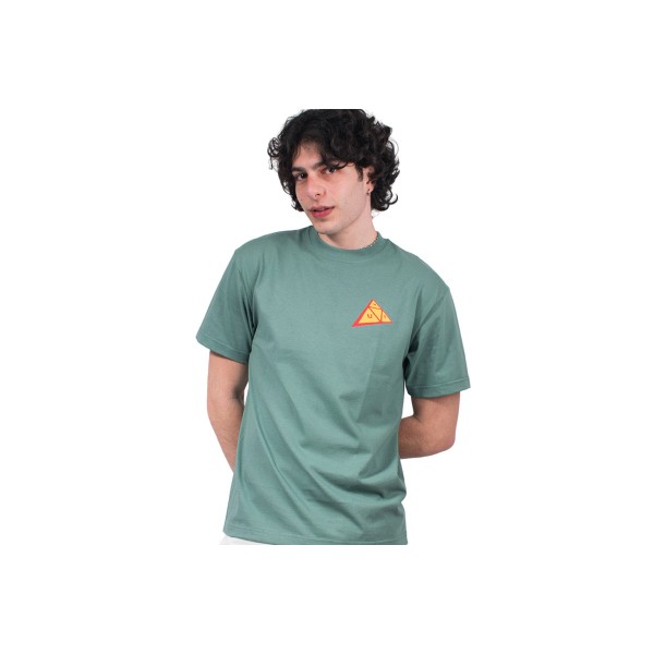 Huf Skewed Tt S-S  T-Shirt Ανδρικό (TS02174 SAGE)