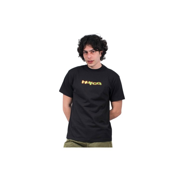 Huf Club House S-S T-Shirt Ανδρικό (TS02176 BLACK)