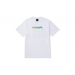 HUF Club House Ανδρικό Κοντομάνικο T-Shirt Λευκό