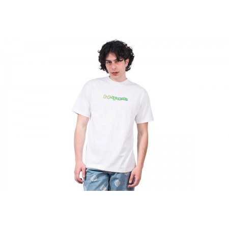 HUF Club House Ανδρικό Κοντομάνικο T-Shirt Λευκό