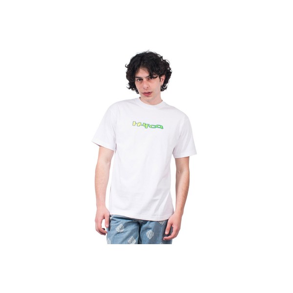 Huf Club House S-S T-Shirt Ανδρικό (TS02176 WHITE)