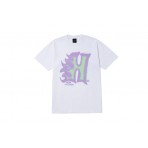 HUF Heat Wave Ανδρικό Κοντομάνικο T-Shirt Λευκό