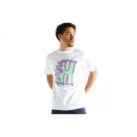 Huf Heat Wave S-S T-Shirt Ανδρικό 